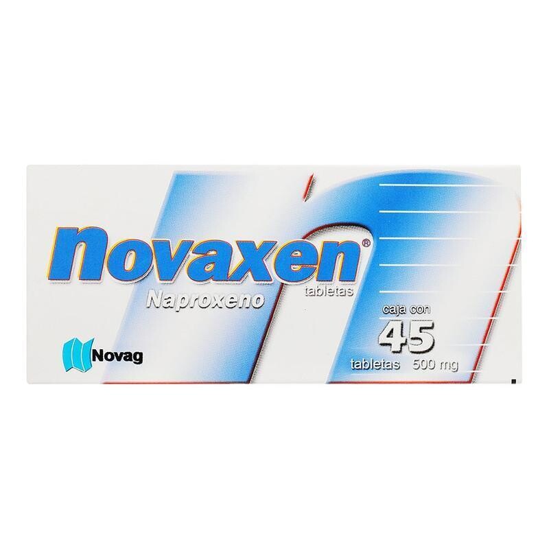NOVAXEN 500 MG 45 TAB