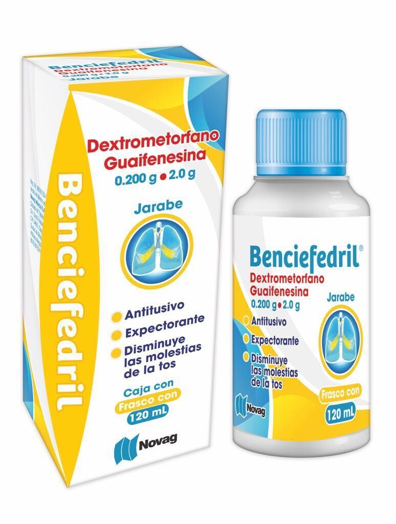 BENCIEFEDRIL JBE 120 ML