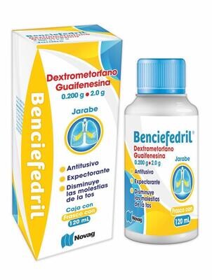 BENCIEFEDRIL JBE 120 ML