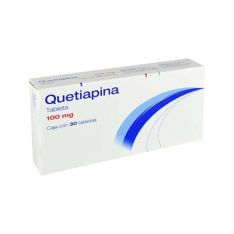 QUETIAPINA 100 MG 30 TAB PSICOFARMA