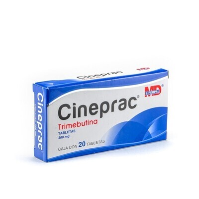 CINEPRAC 200 MG 20 TAB