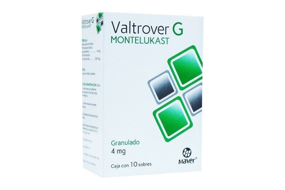VALTROVER G 4 MG 10 SOB