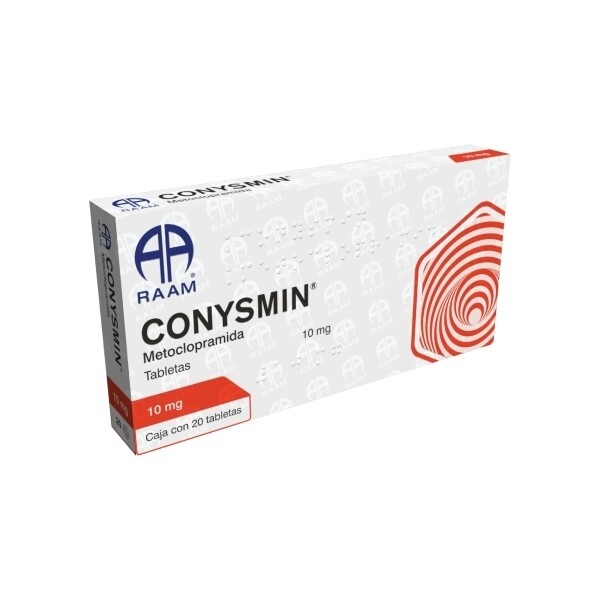 CONYSMIN 10 MG 20 TAB