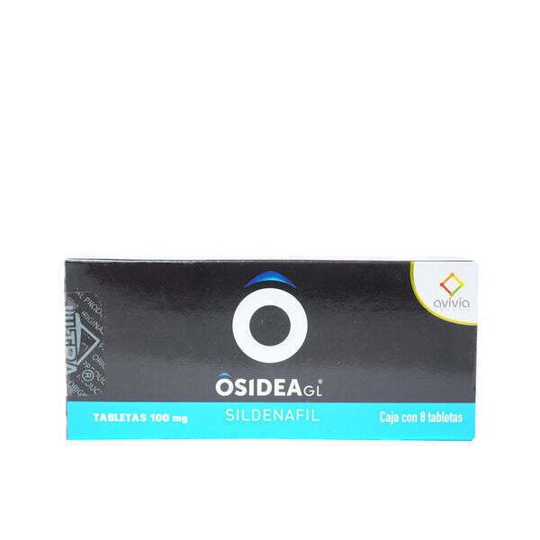OSIDEA 2X1 8 TAB 100 MG