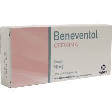 BENEVENTOL 400 MG 3 CAP
