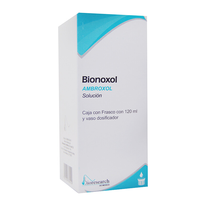 BIONOXOL 300 MG/100 ML JBE 120 ML