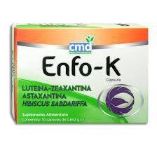 ENFO-K 30 CAP
