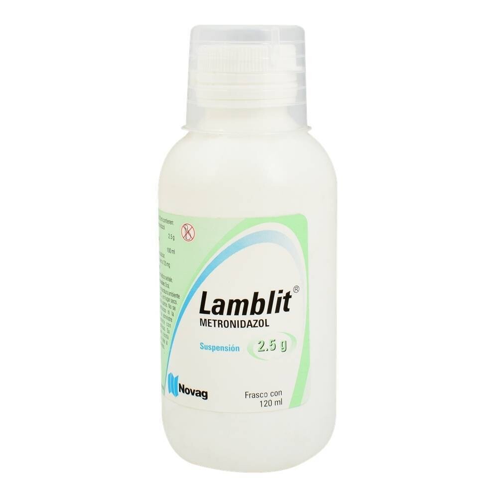 LAMBLIT 2.5 G/100 ML SUPS 120 ML