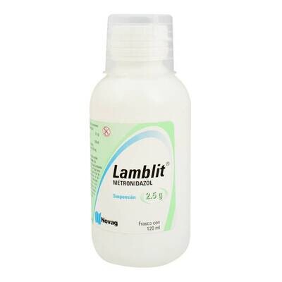 LAMBLIT 2.5 G/100 ML SUPS 120 ML