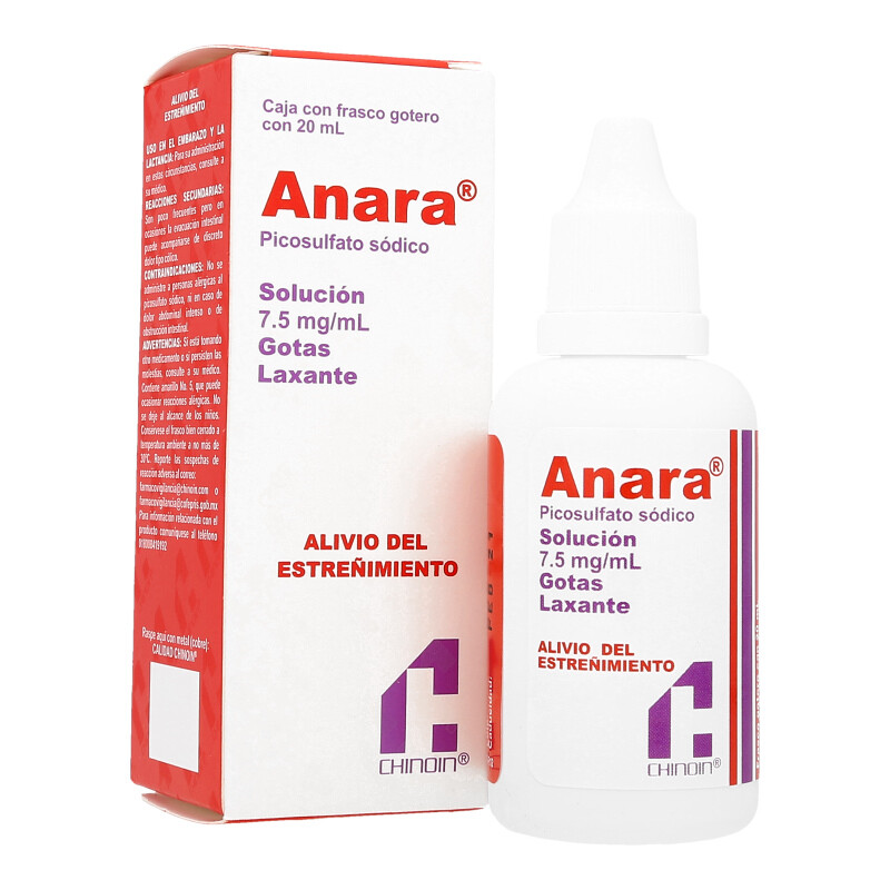 ANARA 7.5 MG/ML GOT 20 ML