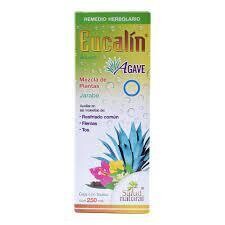 EUCALIN AGAVE 0.17/0.15/0.15 MG JBE 250 ML