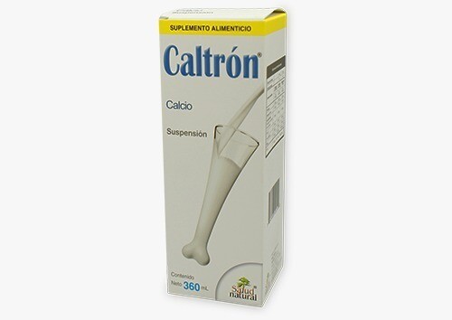 CALTRON SUSP 360 ML