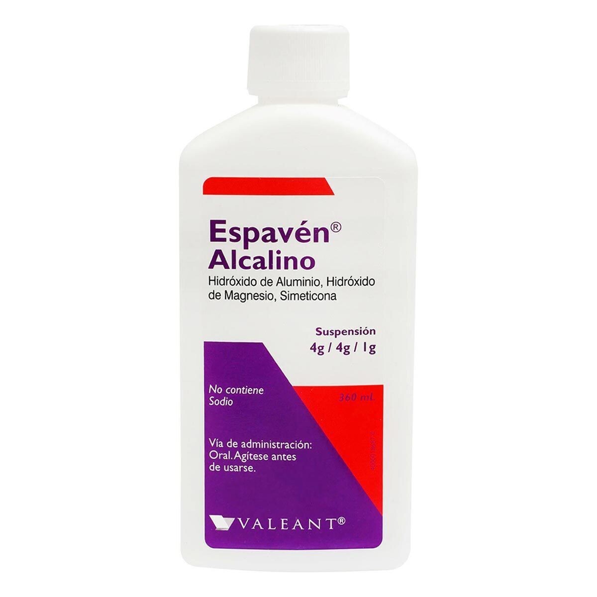 ESPAVEN ALACALINO SUSP 360 ML