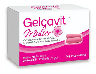 GELCAVIT MULIER 30 CAP
