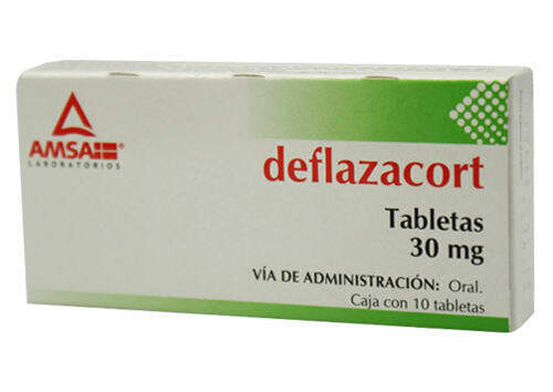 DEFLAZACORT 30 MG 10 TAB AMSA