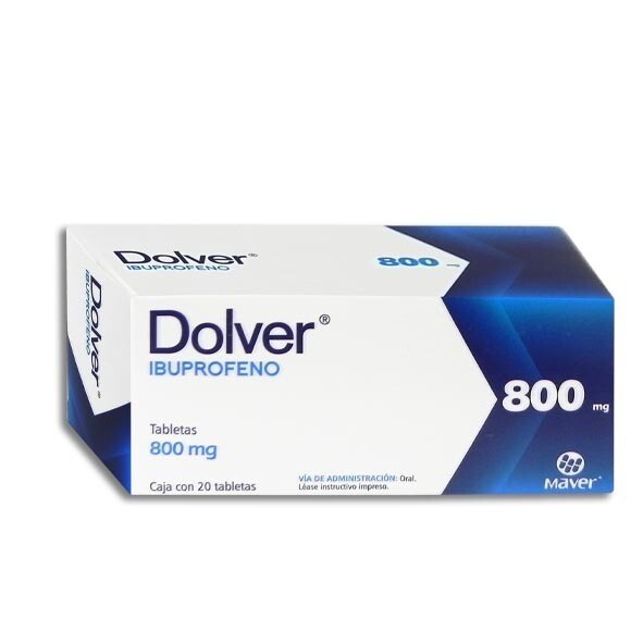 DOLVER 800 MG 20 TAB