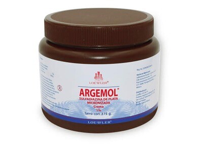 ARGEMOL 1% TARRO 375 G
