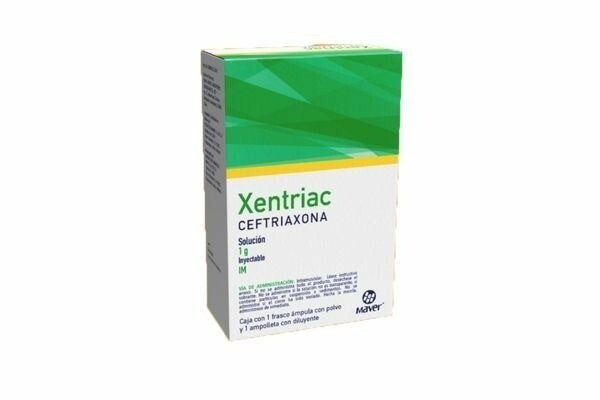 XENTRIAC IM 1 MG/3.5 ML AMP