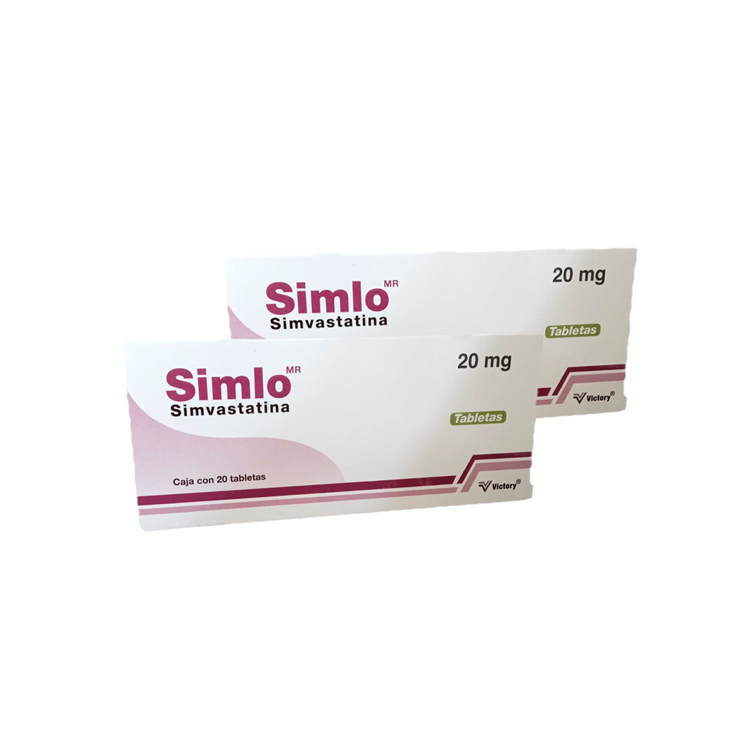 SIMLO 20 MG 20 TAB