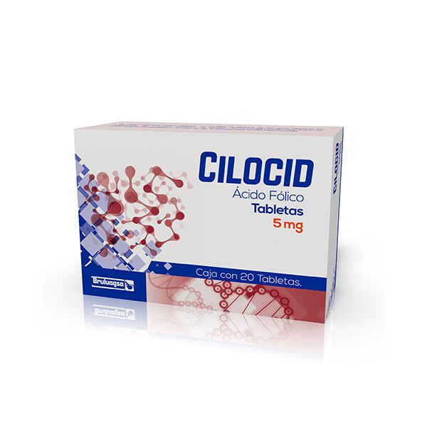 CILOCID 5 MG 20 TAB