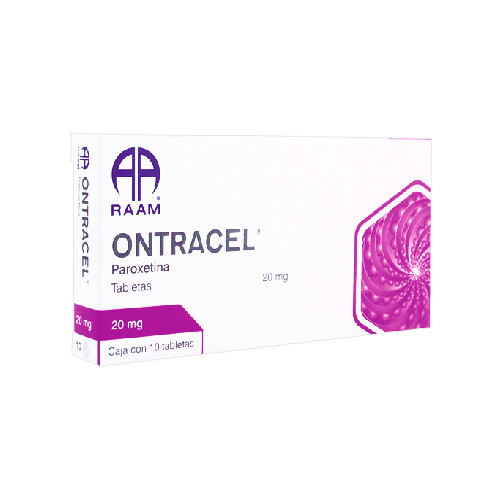 ONTRACEL 20 MG 10 TAB