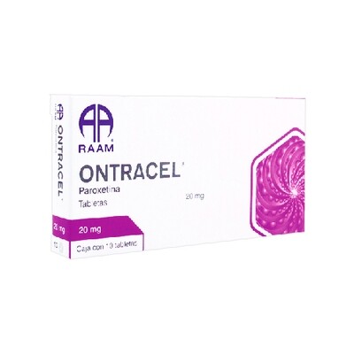 ONTRACEL 20 MG 10 TAB