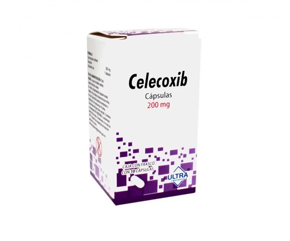 CELECOXIB 200 MG 10 CAP ULTRA