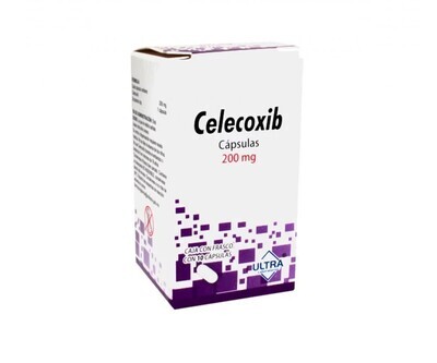 CELECOXIB 200 MG 10 CAP ULTRA