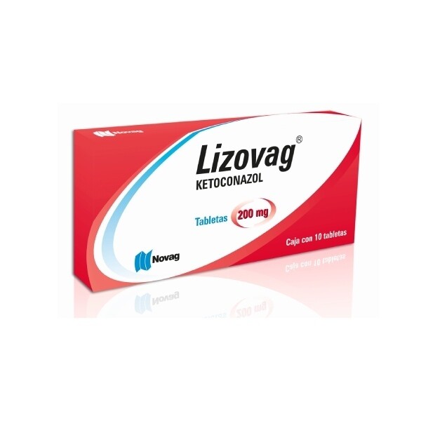 LIZOVAG 200 MG 10 TAB