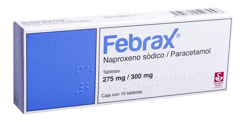 FEBRAX 275/300 MG 15 TAB