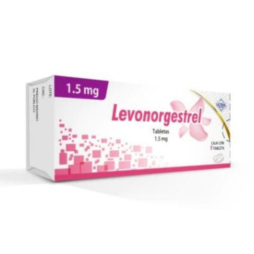 LEVONORGESTREL 1.5 MG TAB ULTRA
