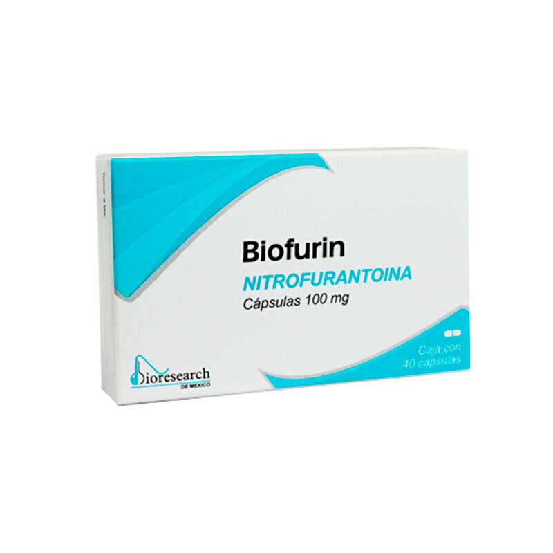 BIOFURIN 100 MG 40 CAP