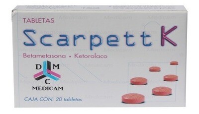 SCARPETT K 20 TAB