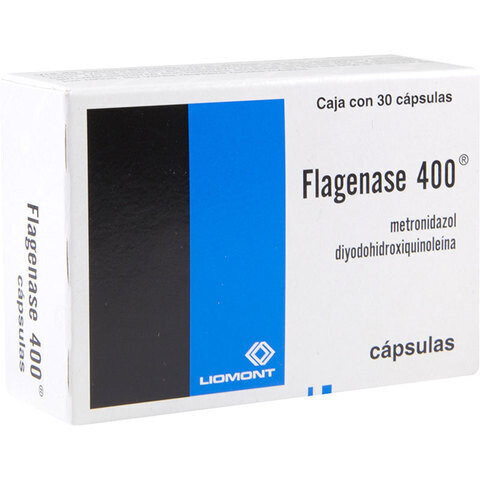 FLAGENASE 400 400/200 MG 30 CAP