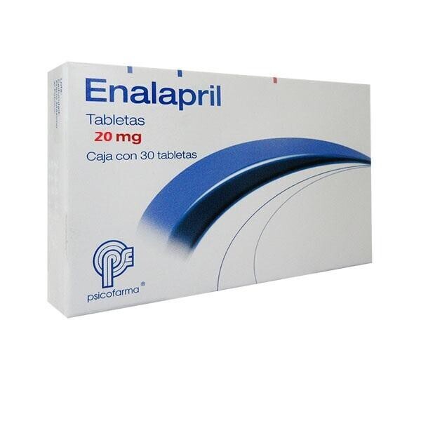 ENALAPRIL 10 MG 30 TAB PSICOFARMA
