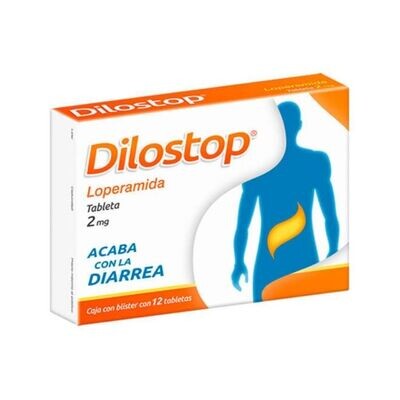 DILOSTOP 2 MG 12 TAB