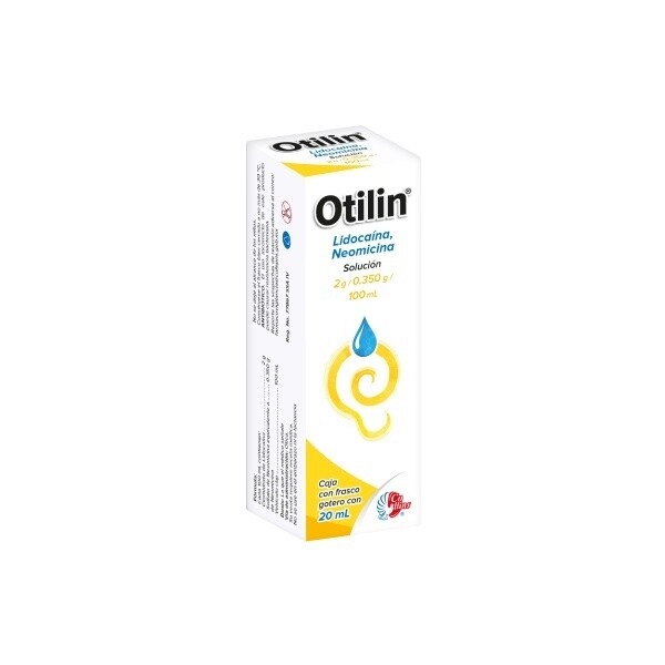 OTILIN 2/0.350 G/100 ML GOT 20 ML