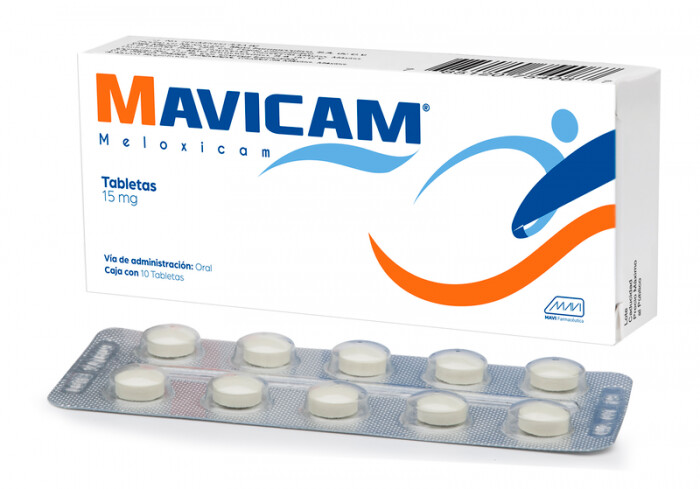 MAVICAM 15 MG 10 TAB