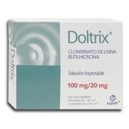 DOLTRIX 100/20 MG/2 ML 3 AMP