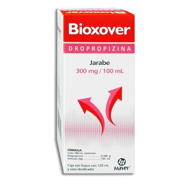 BIOXOVER 300 MG/100 ML 120 ML
