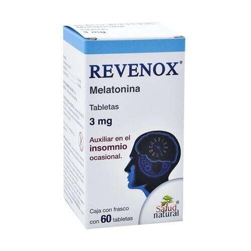 REVENOX 3 MG 60 TAB