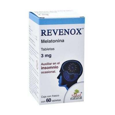 REVENOX 3 MG 60 TAB