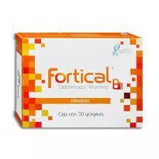 FORTICAL B 1 6 12 50/50/50/0.25 MG 30 TAB