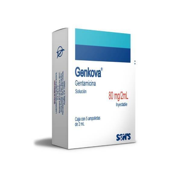 GENKOVA 80 MG/2 ML 5 AMP