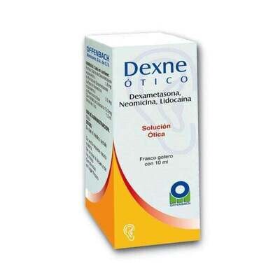DEXNE OTICO 1.0/3.5/15.0 MG/1 ML GOT 10 ML