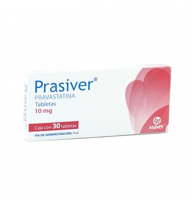 PRASIVER 10 MG 30 TAB