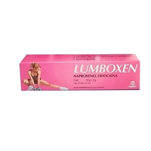 LUMBOXEN GEL 35 G ROSA
