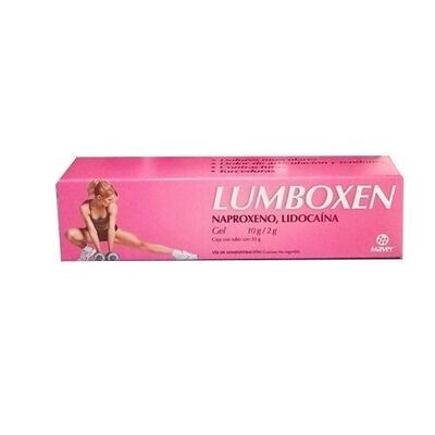 LUMBOXEN GEL 35 G ROSA