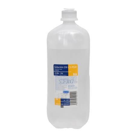 SOLUCION DX-CS PLASCO FCO 1000 ML PISA