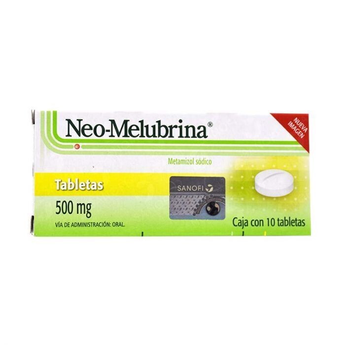 NEO-MELUBRINA 500 MG 10 TAB